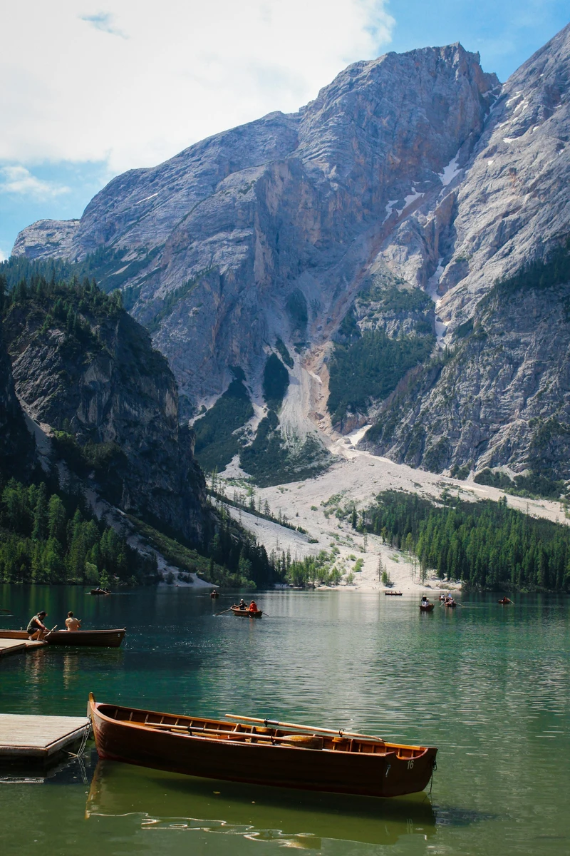 Trekking Dolomites - Lago di Braies Circuit