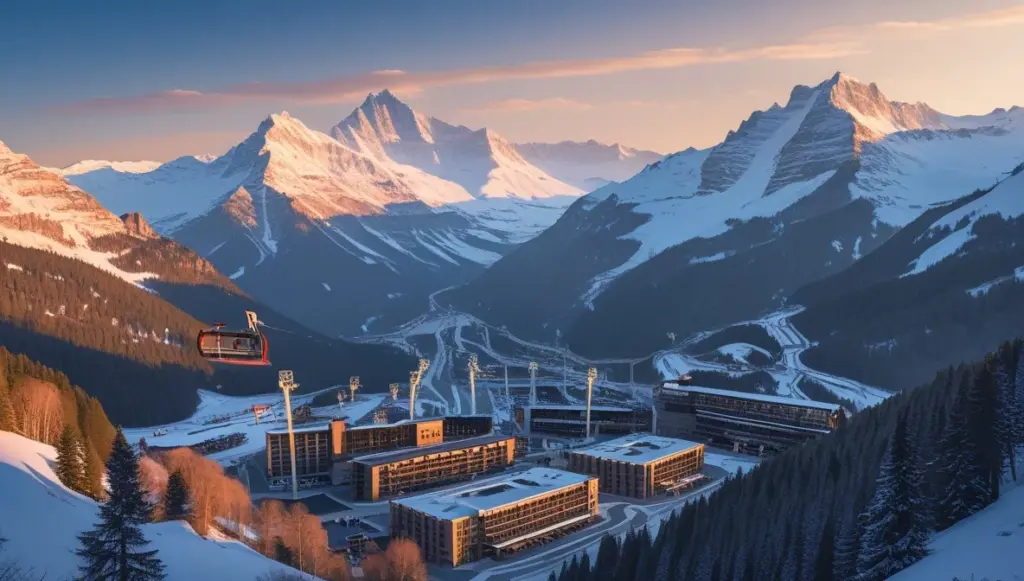 Private transfer destination Alpe d'Huez