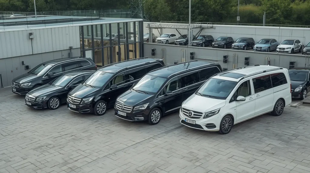 Big Fleet of Vehicles Big Fleet of Vehicles