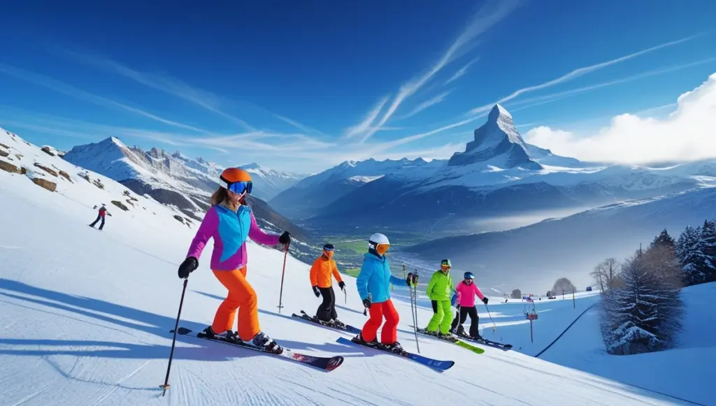 Cervinia Private transfer destination Cervinia