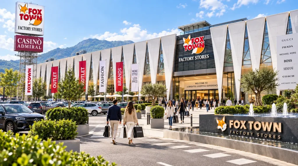 Private transfer destination FoxTown Factory Stores Outlet