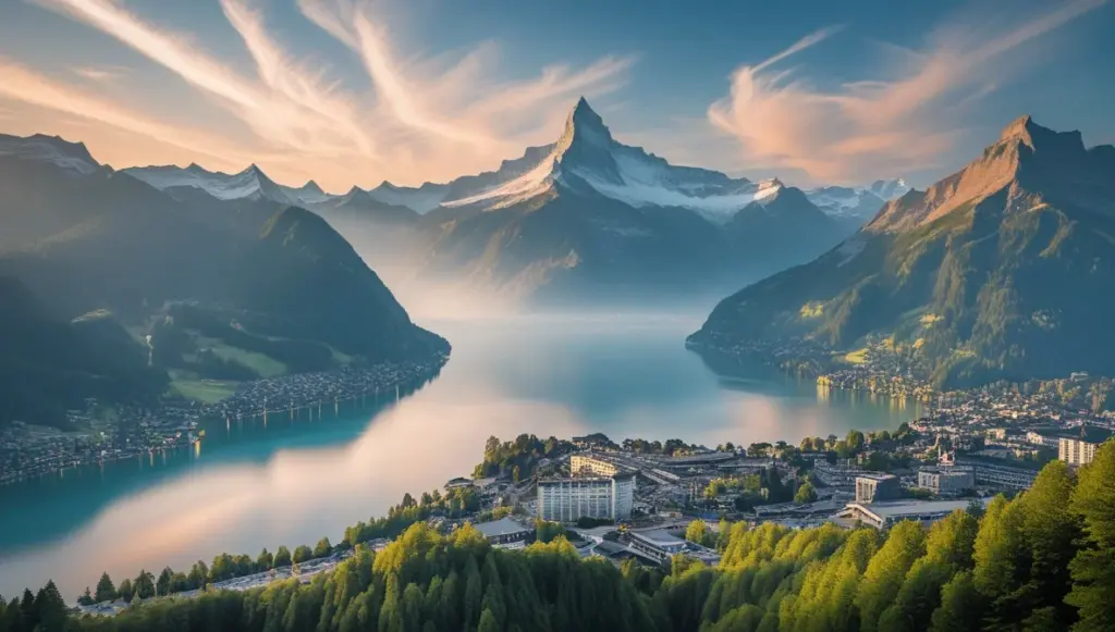 Private transfer destination Interlaken