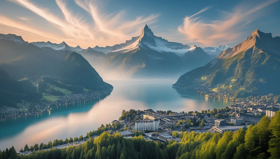 Interlaken Taxi Transfer from Milan Malpensa Airport to Interlaken, Taxi Transfer from Milan Bergamo Airport to Interlaken, Taxi Transfer from Milan Linate Airport to Interlaken, Taxi Transfer from Milan to Interlaken