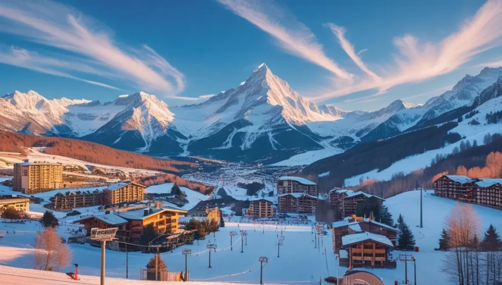 La Plagne Private transfer destination La Plagne
