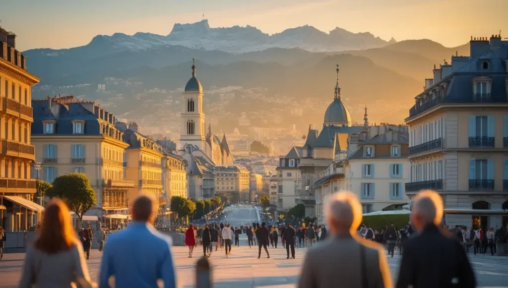 Private transfer destination Lausanne