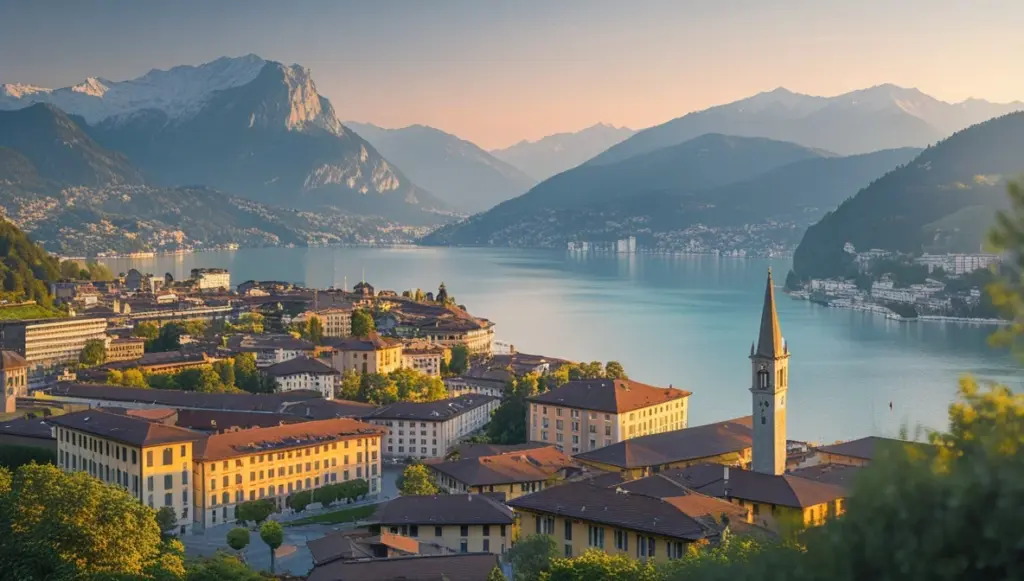 Lugano Private transfer destination Lugano