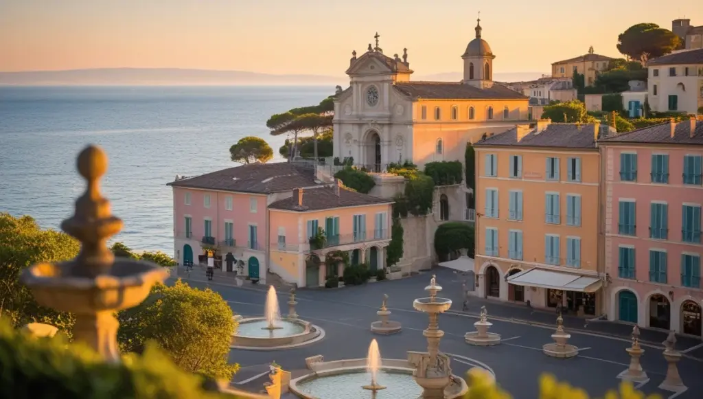 Private transfer destination Menton