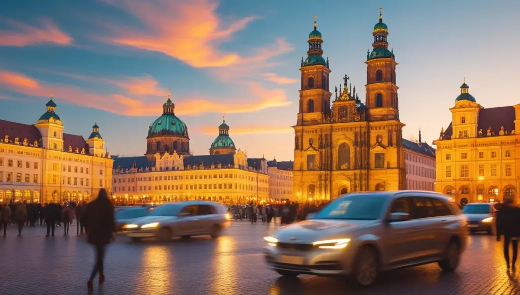 Private transfer destination Munich