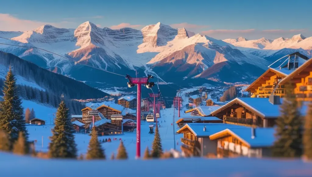 Private transfer destination Tignes