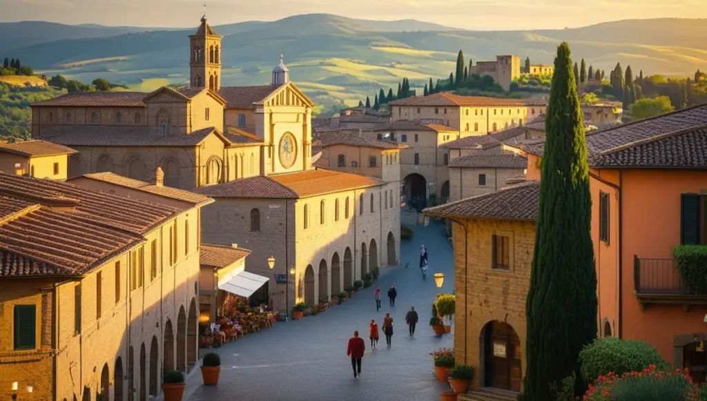 Arezzo Private transfer destination Arezzo