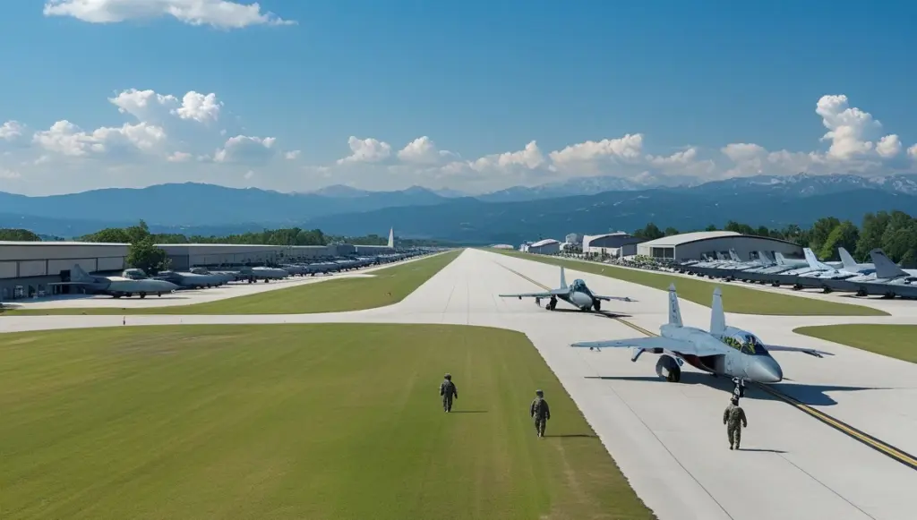 Private transfer destination Aviano Air Base