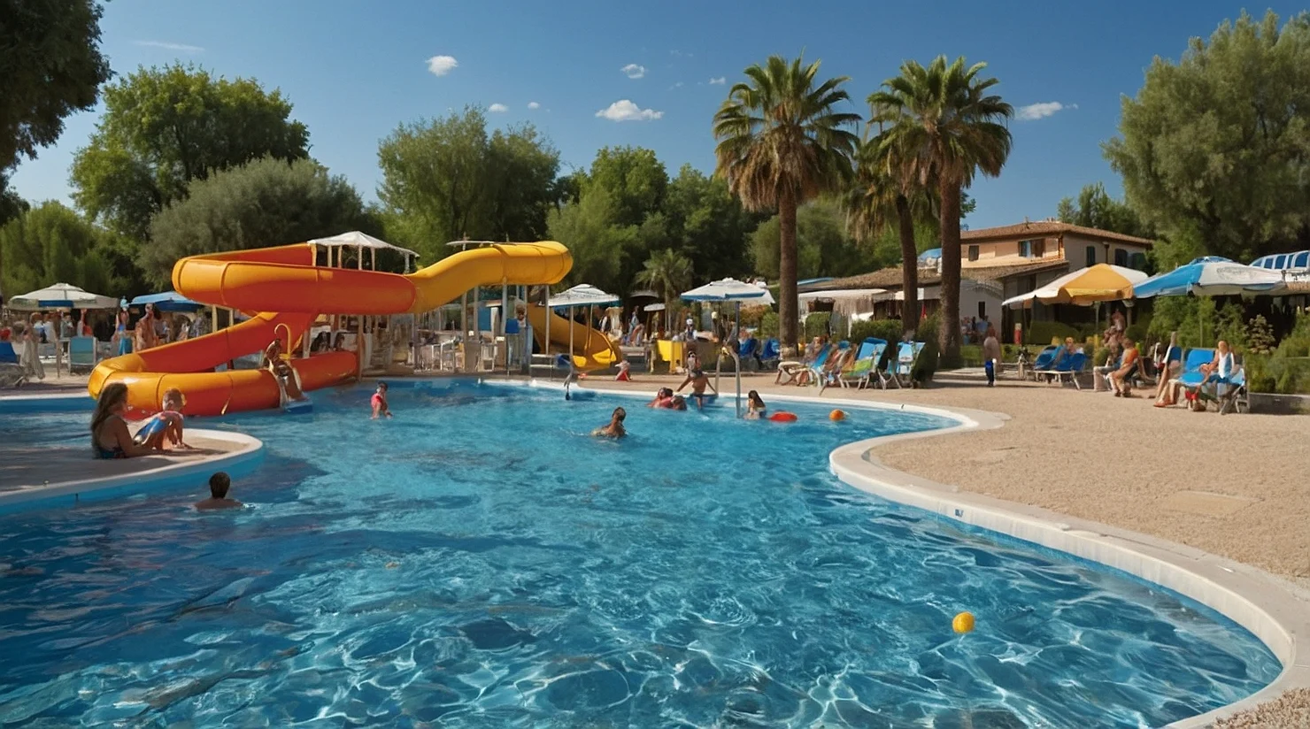 Camping Bella Italia, Peschiera del Garda