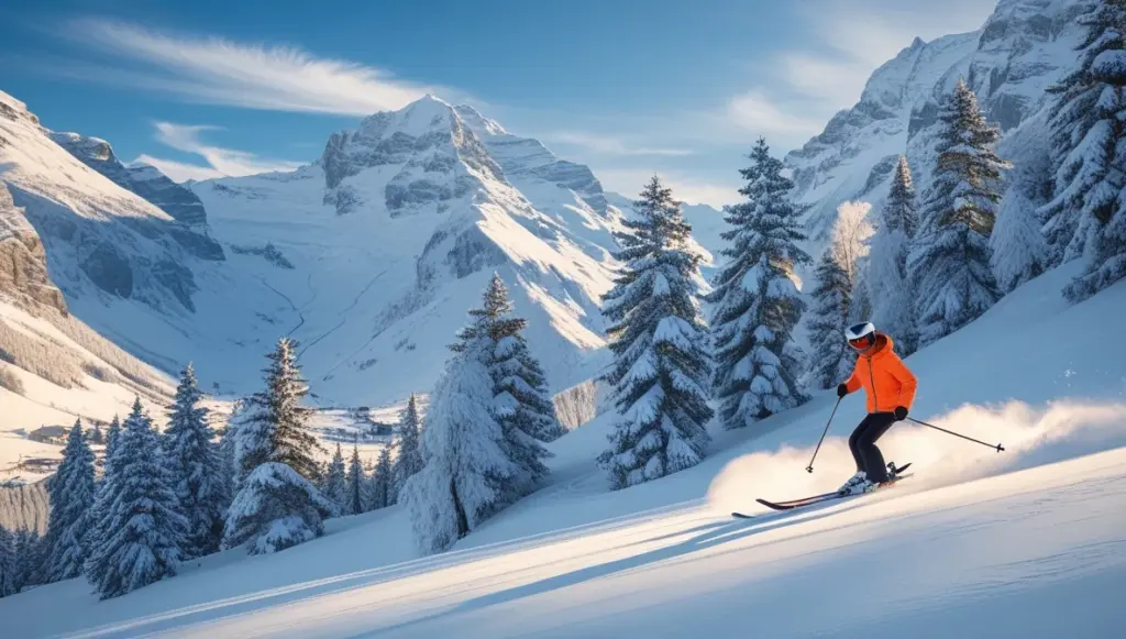 Private transfer destination Chamois