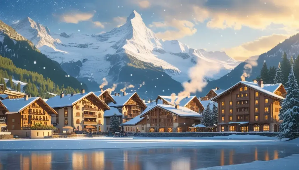 Champery Private transfer destination Champery
