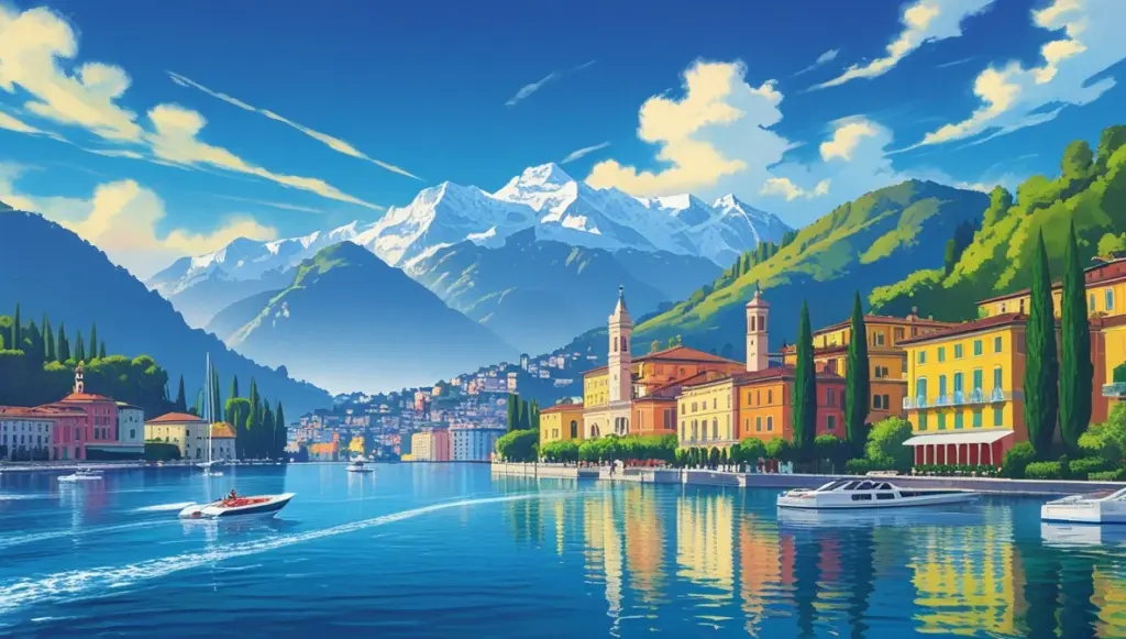 Private transfer destination Como