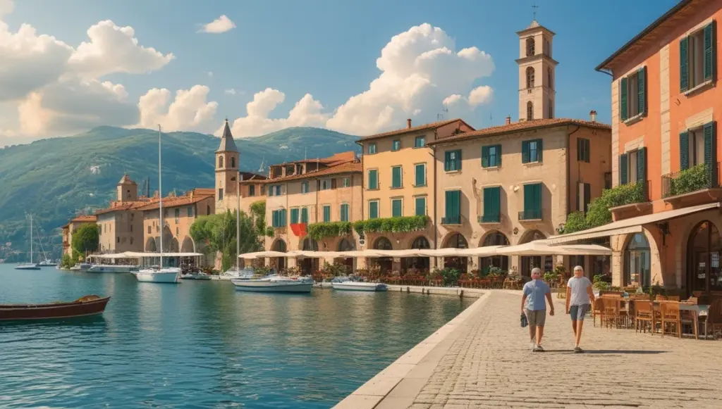 Privater Transfer zum Ziel Desenzano del Garda