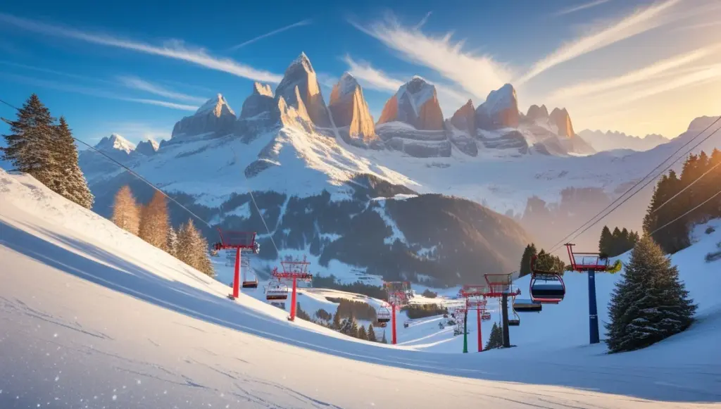 Private transfer destination Dolomiti Superski