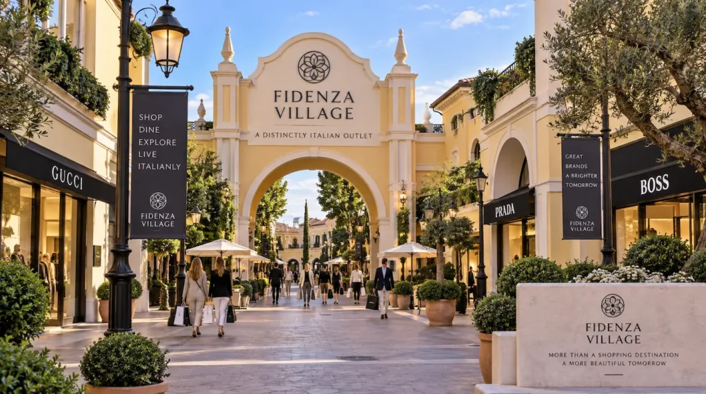 Destino de traslado privado Fidenza Village Outlet