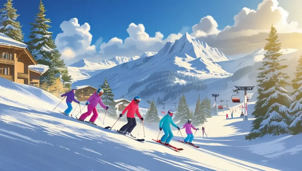 Private transfer destination Flaine