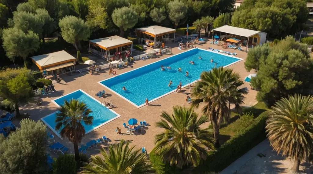 Private transfer destination Fornella Camping