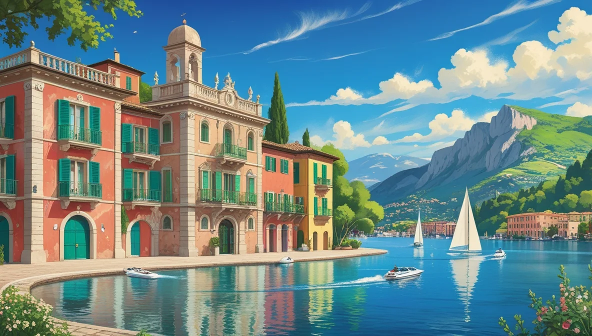 Taxi Transfer from Milan Malpensa Airport to Gardone Riviera, Taxi Transfer from Milan Bergamo Airport to Gardone Riviera, Taxi Transfer from Milan Linate Airport to Gardone Riviera, Taxi Transfer from Milan to Gardone Riviera