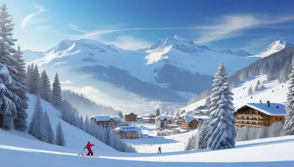 Gstaad Private transfer destination Gstaad