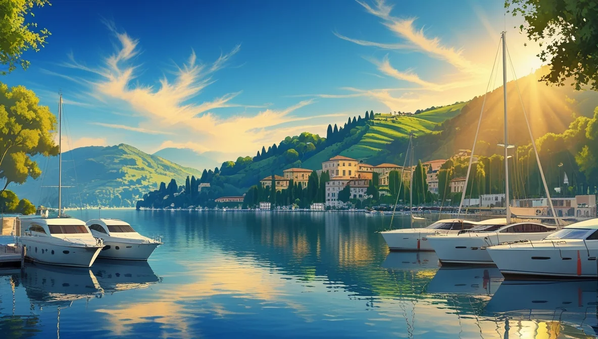 Taxi Transfer from Milan Malpensa Airport to Lazise, Taxi Transfer from Milan Bergamo Airport to Lazise, Taxi Transfer from Milan Linate Airport to Lazise, Taxi Transfer from Milan to Lazise