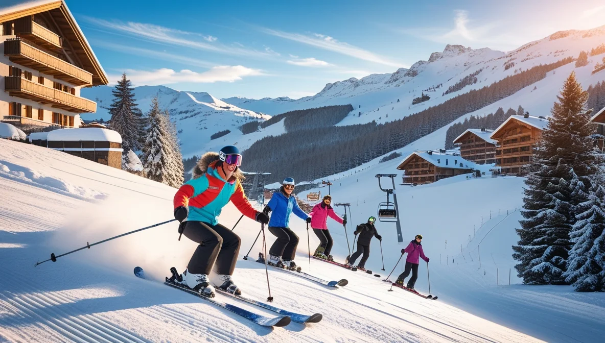 Les Gets Taxi Transfer from Milan Malpensa Airport to Les Gets, Taxi Transfer from Milan Bergamo Airport to Les Gets, Taxi Transfer from Milan Linate Airport to Les Gets, Taxi Transfer from Milan to Les Gets