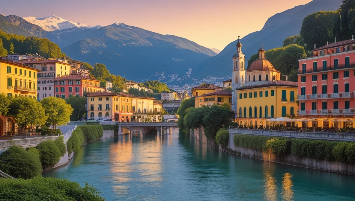 Merano Taxi Transfer from Milan Malpensa Airport to Merano, Taxi Transfer from Milan Bergamo Airport to Merano, Taxi Transfer from Milan Linate Airport to Merano, Taxi Transfer from Milan to Merano