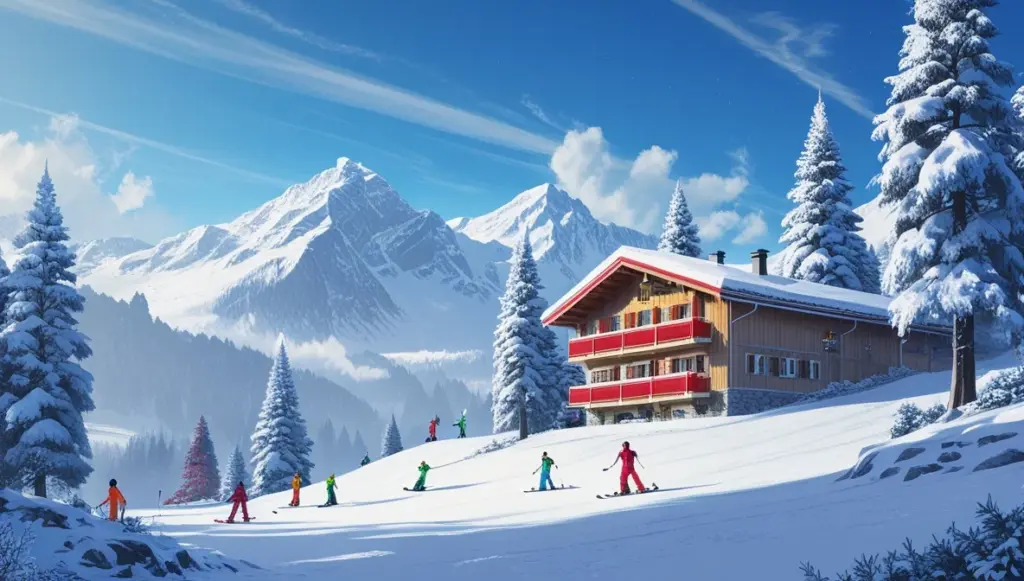 Private transfer destination Monterosa Ski