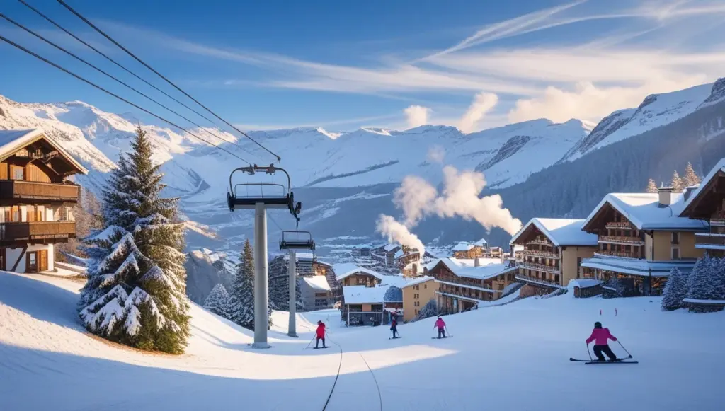 Private transfer destination Morzine