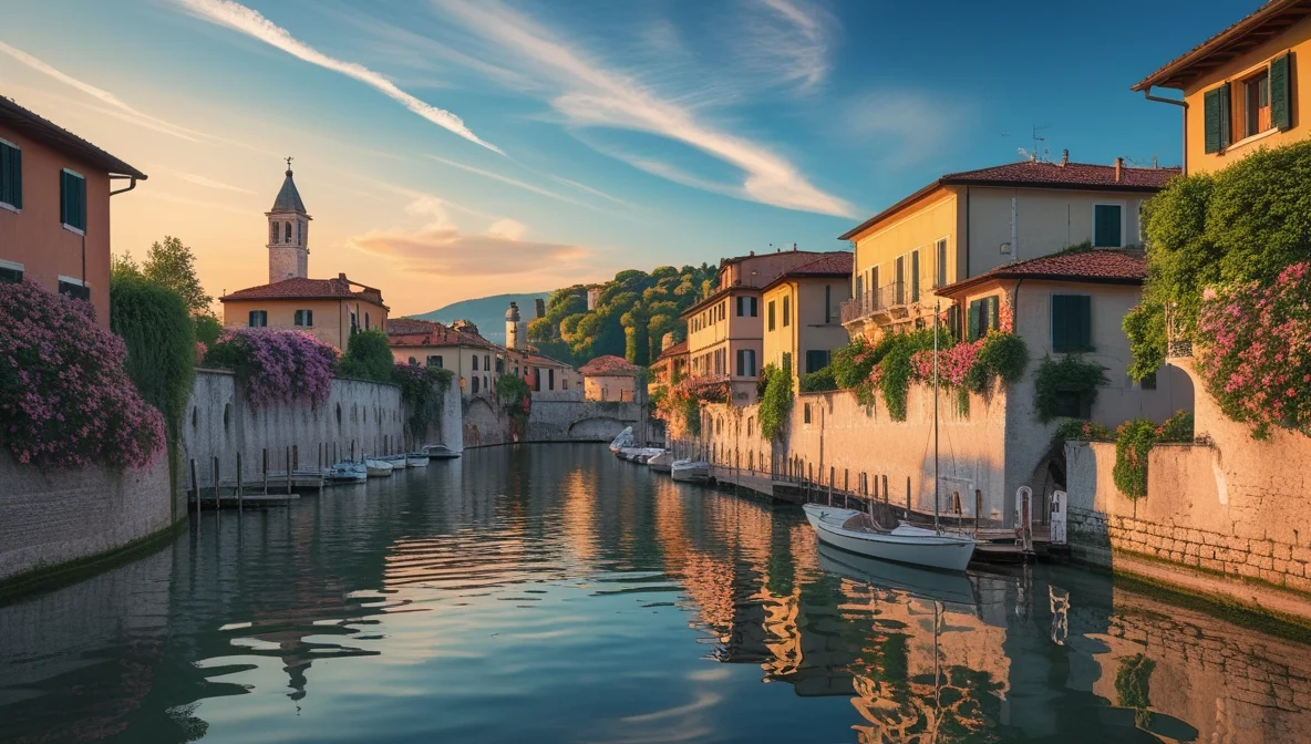Taxi Transfer from Milan Malpensa Airport to Peschiera del Garda, Taxi Transfer from Milan Bergamo Airport to Peschiera del Garda, Taxi Transfer from Milan Linate Airport to Peschiera del Garda, Taxi Transfer from Milan to Peschiera del Garda, Taxi Transfer from Bologna Airport to Peschiera del Garda