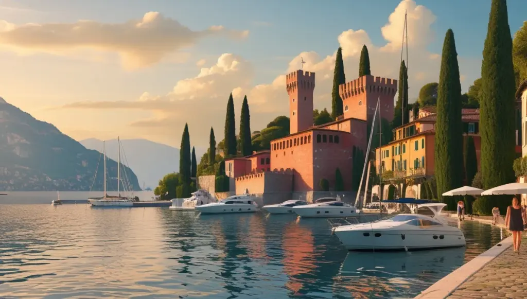 Private transfer destination Sirmione