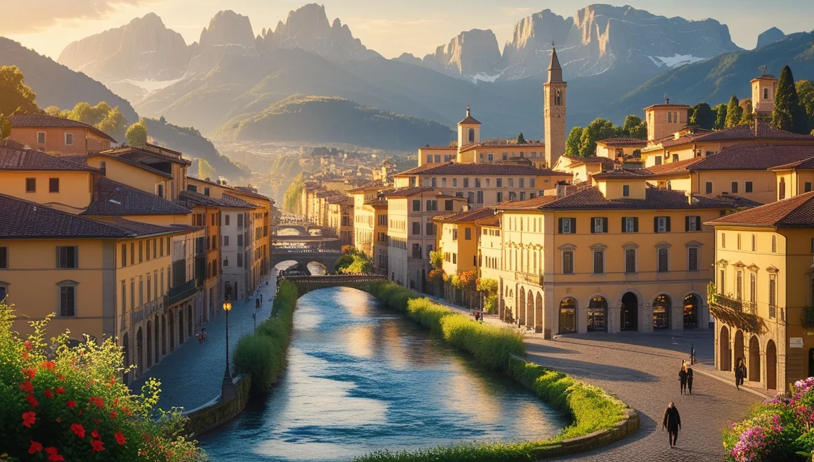 Taxi Transfer from Milan Malpensa Airport to Trento, Taxi Transfer from Milan Bergamo Airport to Trento, Taxi Transfer from Milan Linate Airport to Trento, Taxi Transfer from Milan to Trento, Taxi Transfer from Venice Marco Polo Airport to Trento