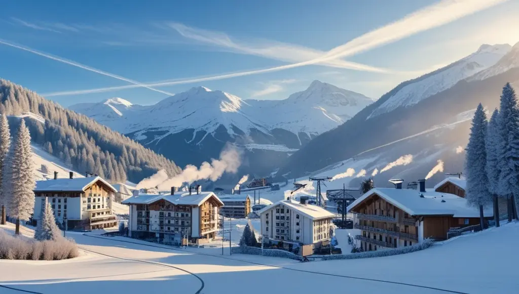 Private transfer destination Val d'Isere