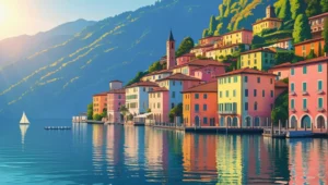 Varenna Taxi Transfer from Milan Malpensa Airport to Varenna, Taxi Transfer from Milan Bergamo Airport to Varenna, Taxi Transfer from Milan Linate Airport to Varenna, Taxi Transfer from Milan to Varenna