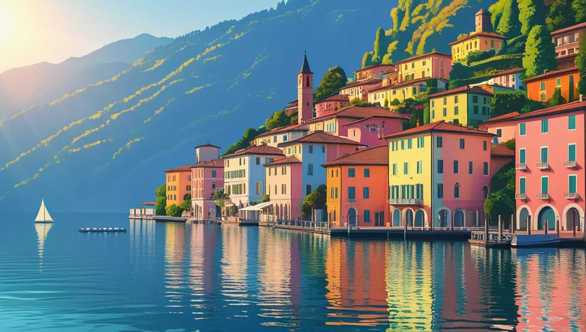 Varenna Taxi Transfer from Milan Malpensa Airport to Varenna, Taxi Transfer from Milan Bergamo Airport to Varenna, Taxi Transfer from Milan Linate Airport to Varenna, Taxi Transfer from Milan to Varenna