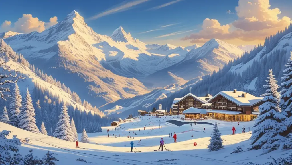 Verbier Private transfer destination Verbier
