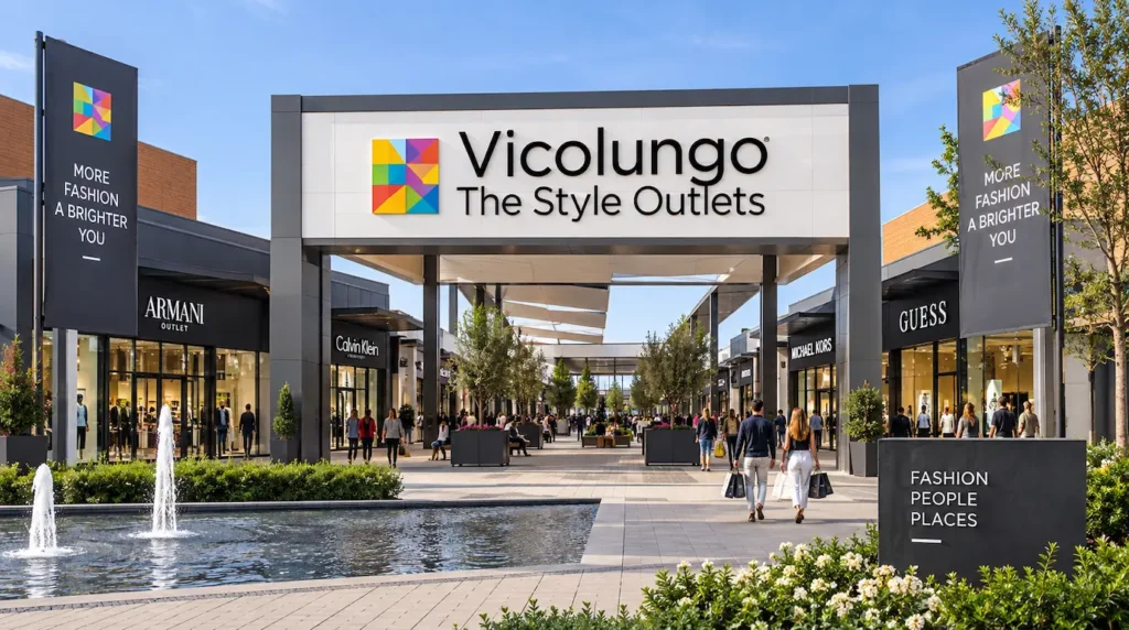 Vicolungo The Style Outlets Private transfer destination Vicolungo The Style Outlets