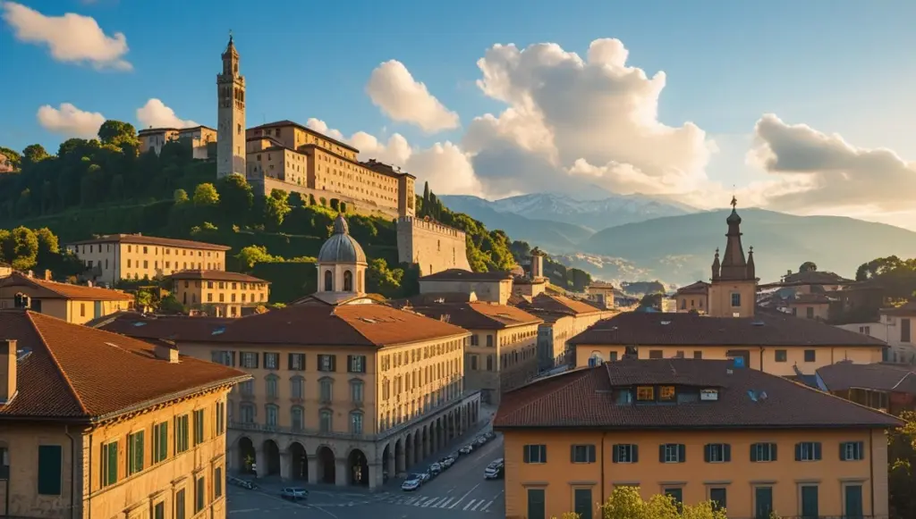 Privater Transfer nach Bergamo