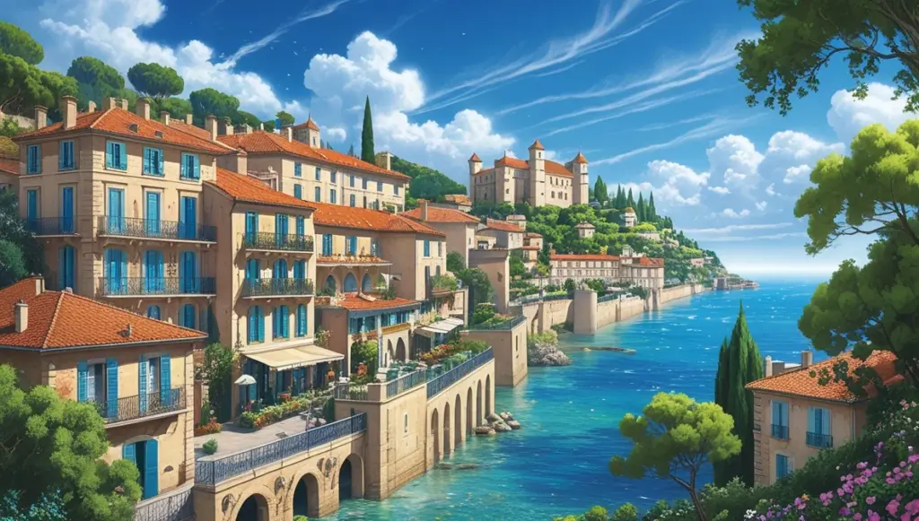Cagnes-sur-Mer Private transfer destination Cagnes-sur-Mer