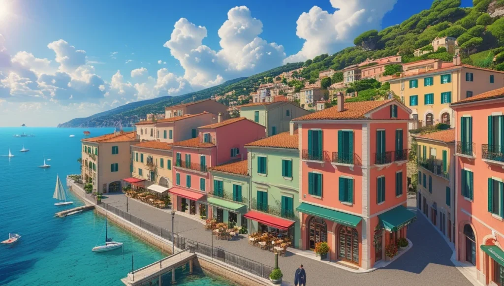 Private transfer destination Alassio