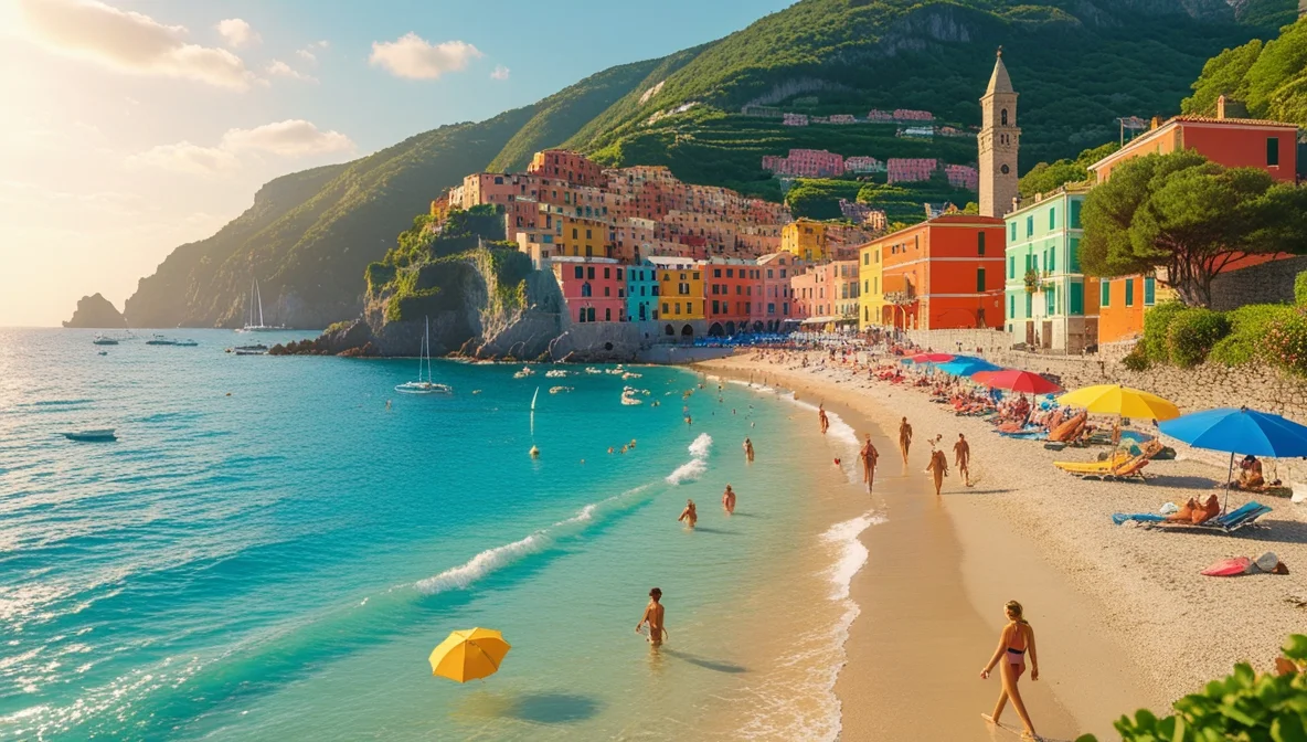 Taxi from Milan to Cinque Terre