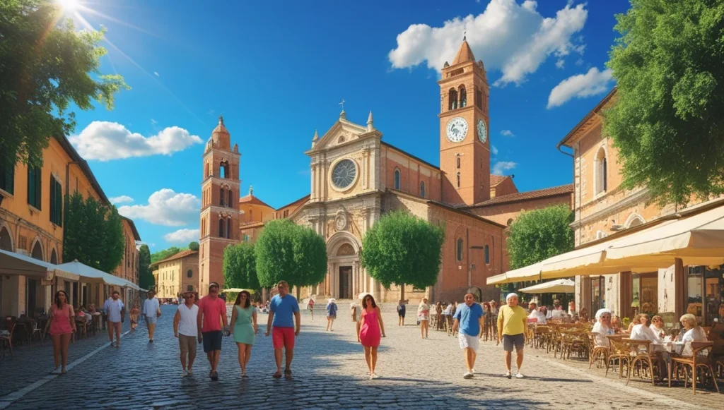 Piacenza Private transfer destination Piacenza