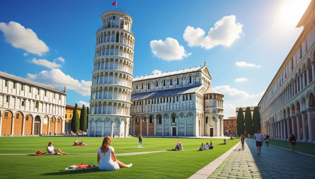 Private transfer destination Pisa