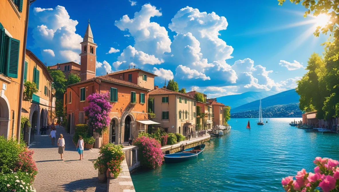 Taxi Transfer from Milan Malpensa Airport to Salo, Taxi Transfer from Milan Bergamo Airport to Salo, Taxi Transfer from Milan Linate Airport to Salo, Taxi Transfer from Milan to Salo