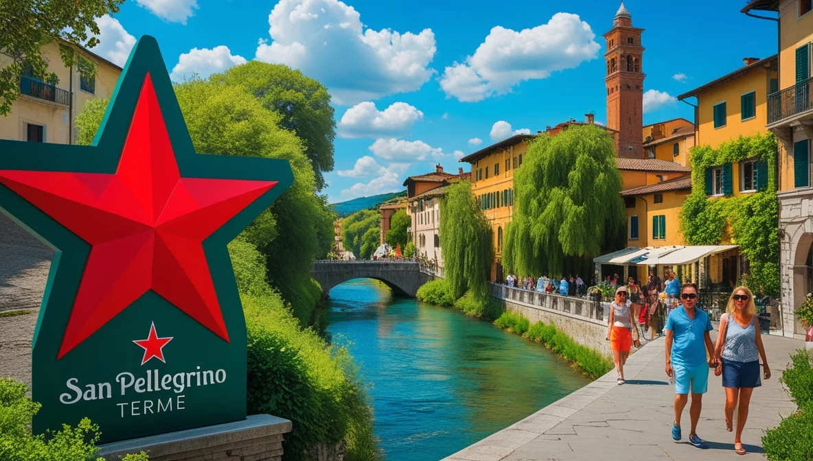 Taxi Transfer from Milan Malpensa Airport to San Pellegrino Terme, Taxi Transfer from Milan Bergamo Airport to San Pellegrino Terme, Taxi Transfer from Milan Linate Airport to San Pellegrino Terme, Taxi Transfer from Milan to San Pellegrino Terme