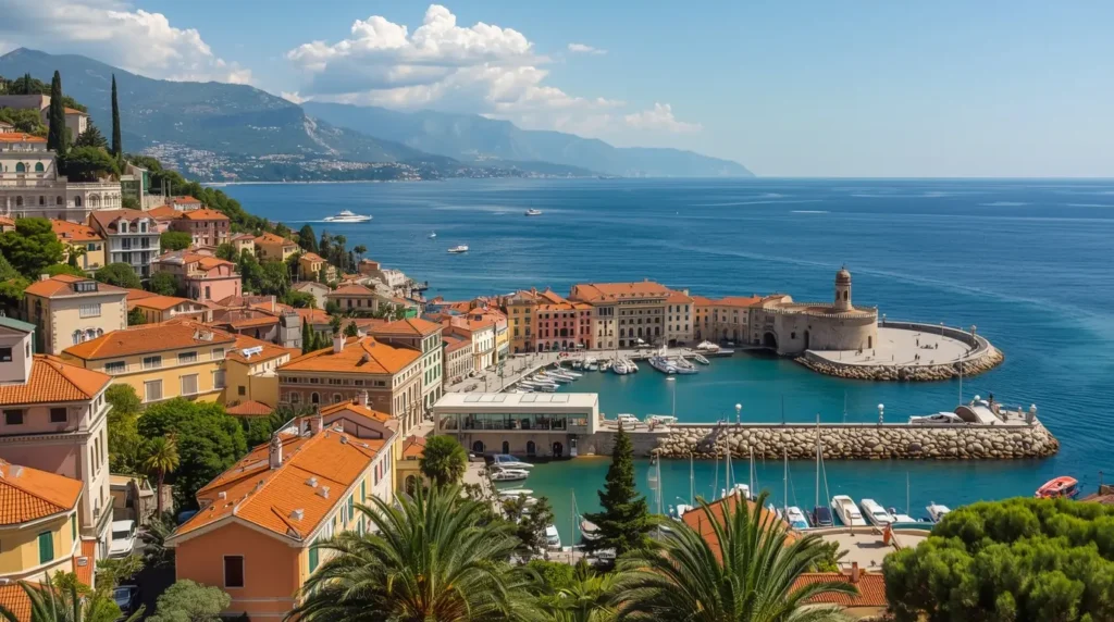 Sanremo Private transfer destination Sanremo