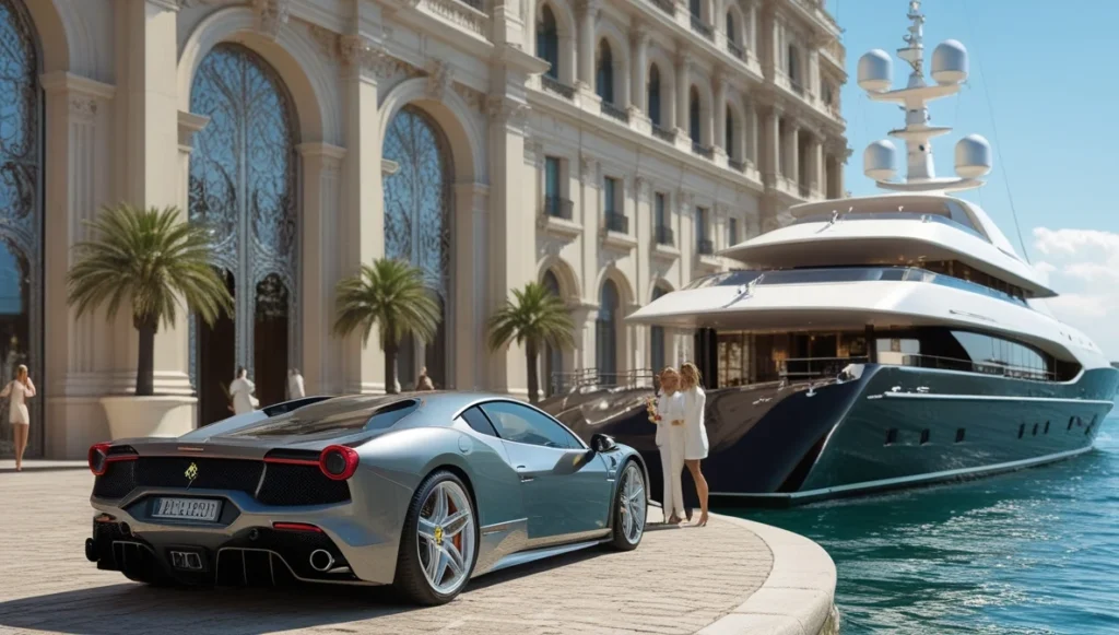 Monaco Private transfer destination Monaco