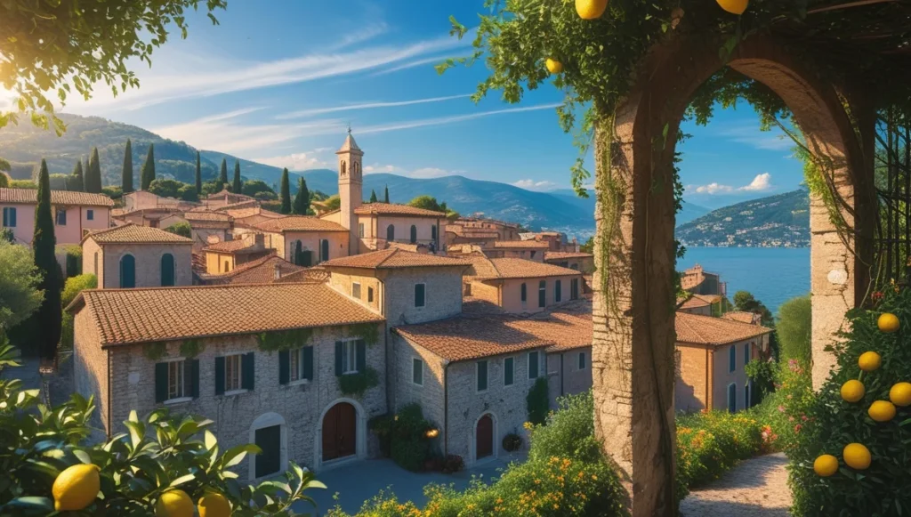 Private transfer destination Moniga del Garda
